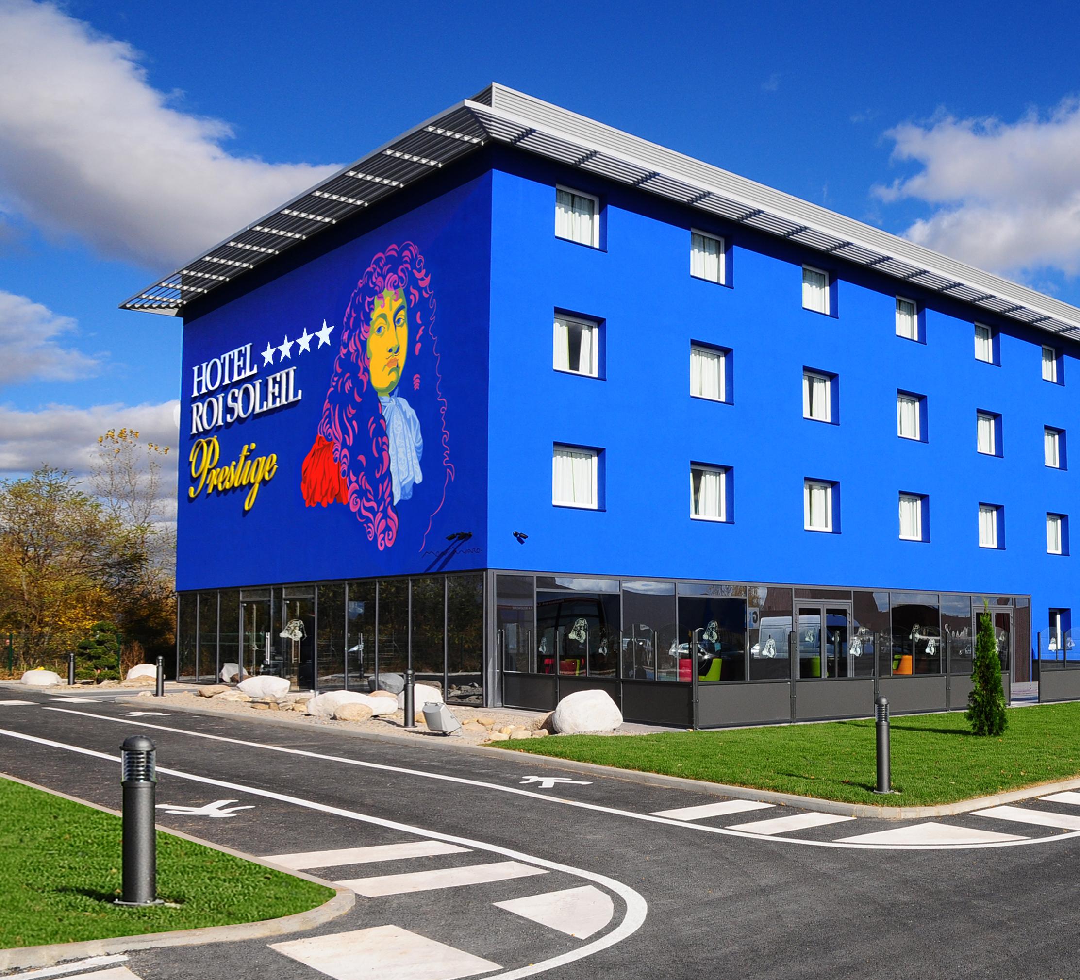 B&B Hotel Colmar Liberte 4 Etoiles Exterior foto