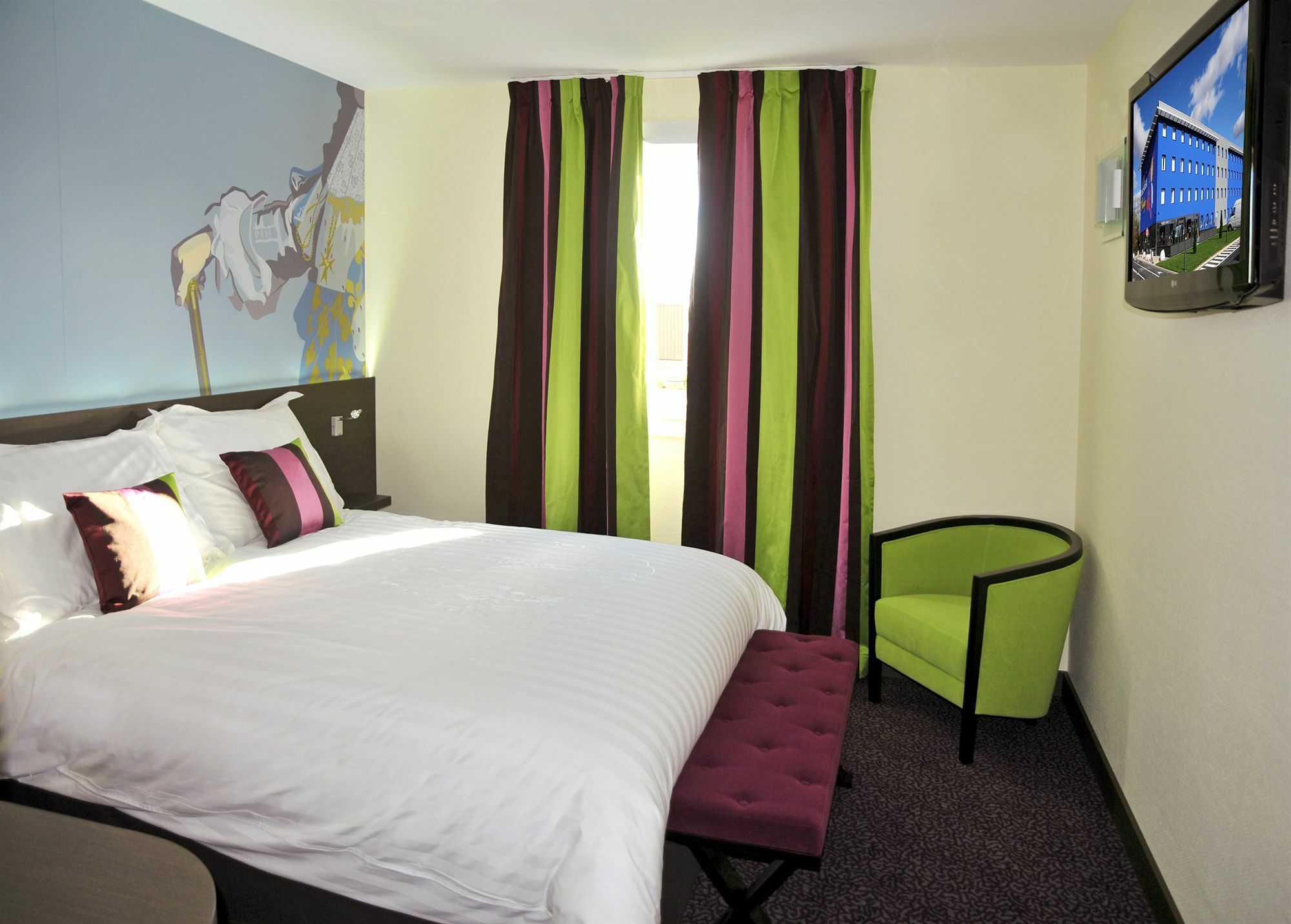 B&B Hotel Colmar Liberte 4 Etoiles Exterior foto